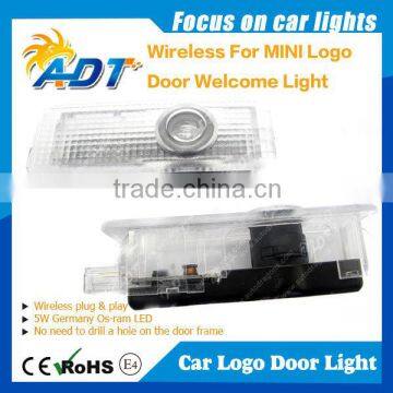 Plug and Play Car LED Ghost Shadow Light with OEM Logo