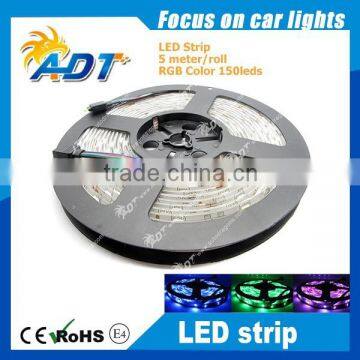 5050 smd led strip surface sealed by glue