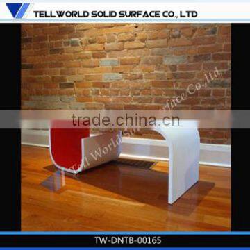 2014 TW artificial stone modern party cocktail tables