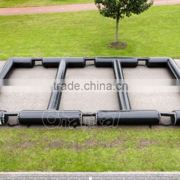 TRIPLE PANNA SOCCER FIELDS new inflatable soccer/football field for sale