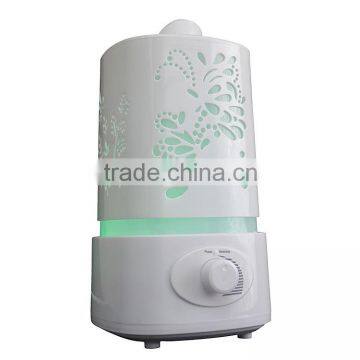 Dual Spray Nozzle 1.5 L Water Tank Fantastic Colorful Light Ultrasonic Aroma Mist Diffuser photo-4