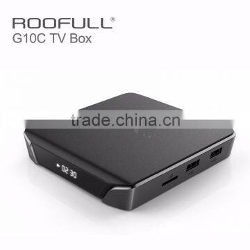 AML S905 Quad-Core 64-bit 8GB EMMC 1GB DDR3 4K Android 5.1 Android TV BOX G10C photo-4