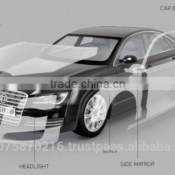SL Paint Protection Film Protect Bond 200 TPU premium german quality car protection