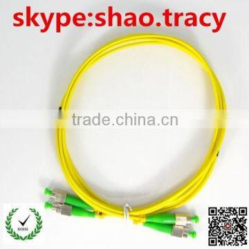SM 2.0mm 2M DUPLEX FC APC-FC APC patchcord