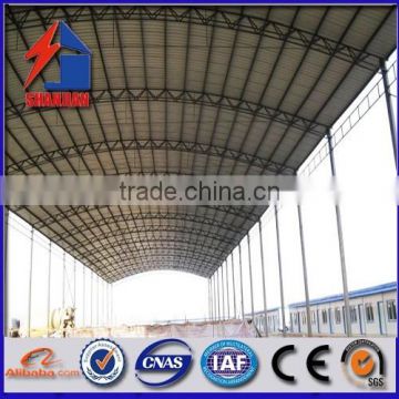 large span steel structure prefab hosue made in china