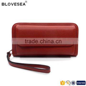 Access Wallet American Style PU Leather Multifunctional Ladies Wallet With Cell Phone Bag Women Travel Wallet