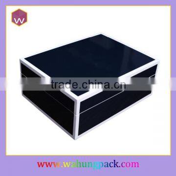 Empty Small Wooden Gift Box Packaging photo-2