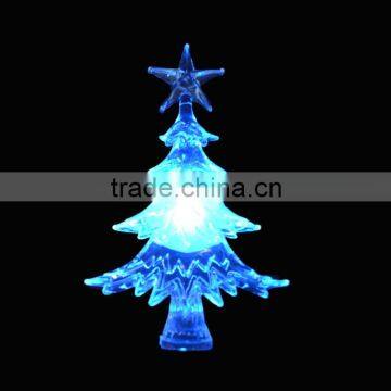 LED Christmas light,light up LED toys,small gifts for X-mas tree led lamp