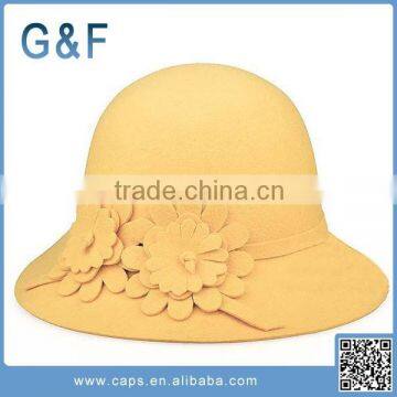 High Quality Floppy Women's Wool Felt Hats