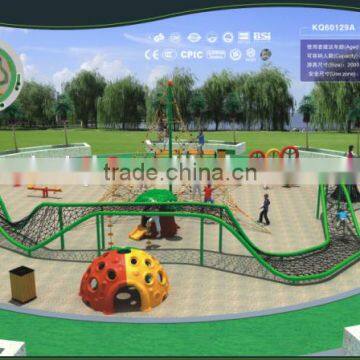 KAIQI First class safety large outdoor climbing playground equipment for sale