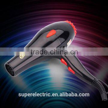 2016 Wholesale High Power Hair Dryer for 2300W, Strong Professional Hair Dryer for Salon Use