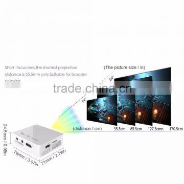 In Stock!!! 2016 UNIC Mini Commercial Theater Full HD DLP 3D Projector UC50 PicoTraveling Projectors photo-5