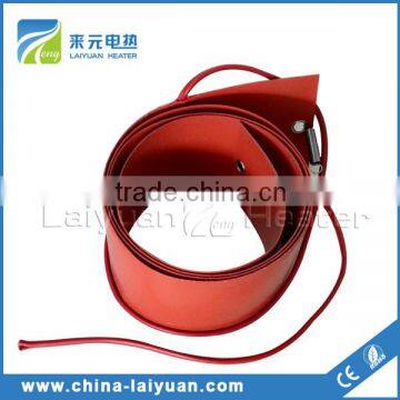 110V Flexible Pad Heater Silicone Rubber Heat Resistance