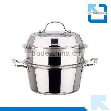 Stainless Steel Hot Multi-purpose Cooking Steamer Pot And Stock Pot