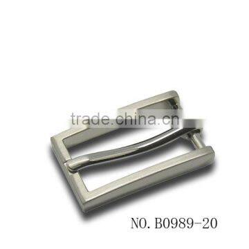 20mm custom small fashion metal pin buckle for women                        
                                                Quality Choice