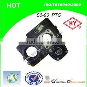 ZF S6-90 Gear Box PR70 PTO(Power Take Off) Factory in China 307002047