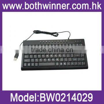 Slim mini Multimedia Keyboard