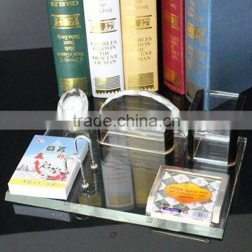 crystal glass restaurant decoration