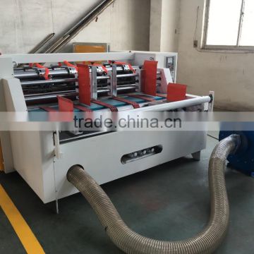 Automatic Feeding Carton Thin Blade Slitter Machine For Carton Box