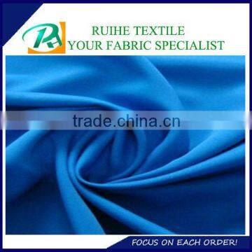 100% polyester pongee fabric apparel fabric