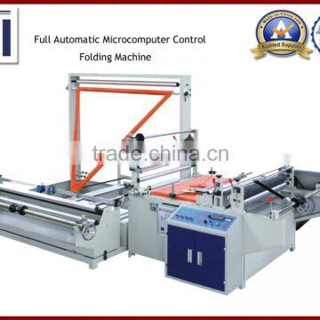 Full Automatic Plastic Film Folding Machine Price