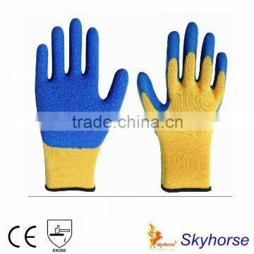 Latex Coated Heat Resistant Aramid Fiber Gloves