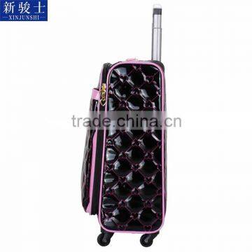 PVC Luggage Light Trolley Case Beautiful Suitcase Luggage photo-4
