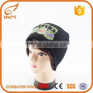 Winter Hats minion crochet beanies the beanies with logo embroidery