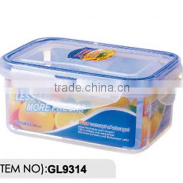 550ml BPA free food grade plastic food container GL9314