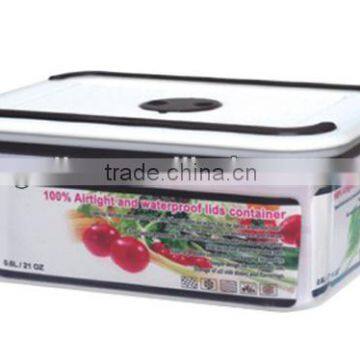 40oz rectangular food storage container GL9013