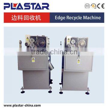 PE plastic material recycling machine for PE film blowing machine