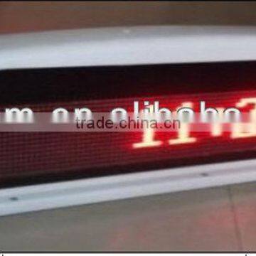 P10 outdoor 3G/WIFI/GPRS wireless taxi/bus/car/truck top led display signs