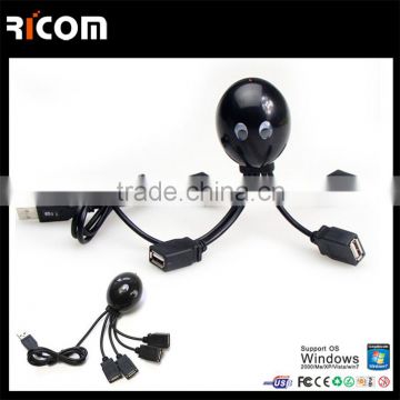 gift octopus shape usb hub