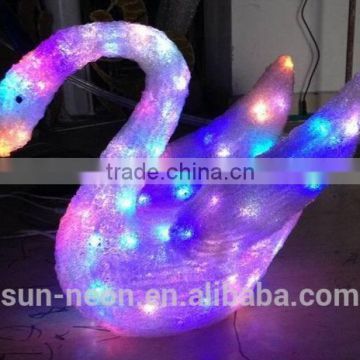 Led Lighted Goose Christmas Decoration