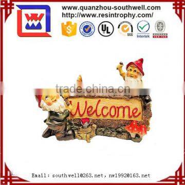 Beautiful Garden Decoration Custom Gnome Resin Statue photo-2