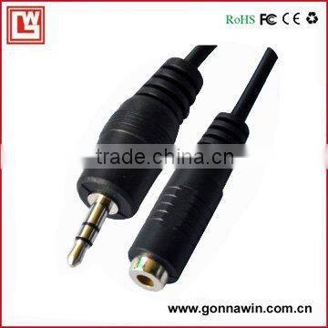 3.5mm stereo jack cable extension cable