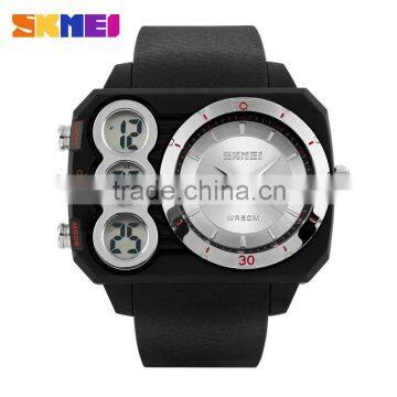 SKMEI Fashion Analogue Digital Watch photo-3