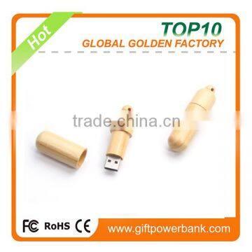 China usb factory wooden usb stick usb flash drive