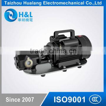 WCB Small Double Gear Pump Portable Oil Pump Electric Diesel Transfer Pump