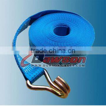 4000kg x 10m Ratchet Strap EN12195-2 TUV GS Standard
