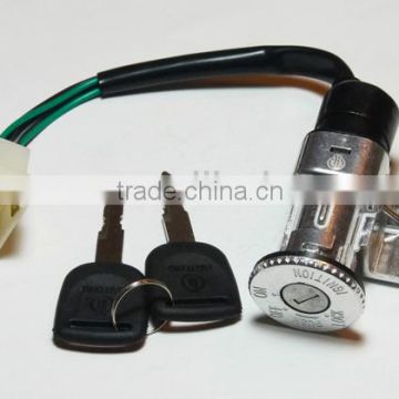 YBR125 Motorcycle ignition key switch