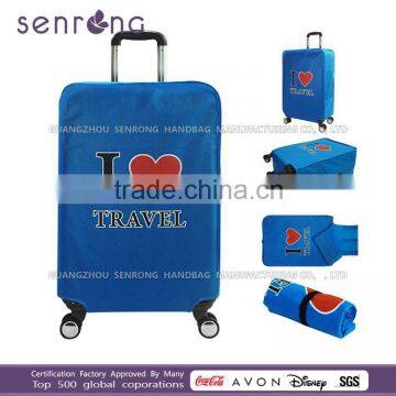 Custom Non Woven Luggage Cover/ pvc luggage cover