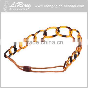 Wholesale latest designs Women Plastic headband