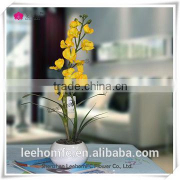 high quality silk flowers preserved orchid flower