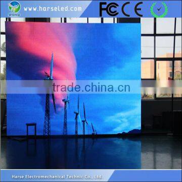 2016 new sexy image P10 full color high resolution led display screen xxx video for indoor