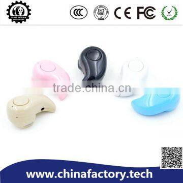 Stereo Headphone MINI Invisible Bluetooth Earpiece