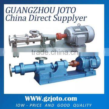 G series rotor single screw pump