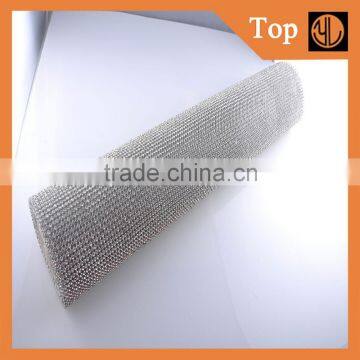 Hotfix 3MM aluminum rhinestone mesh diamond mesh