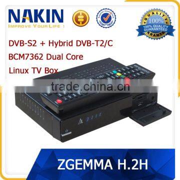 Genuine Zgemma H.2H Dvb-s2+dvb-t2/c Receiver Linux tv Box photo-6