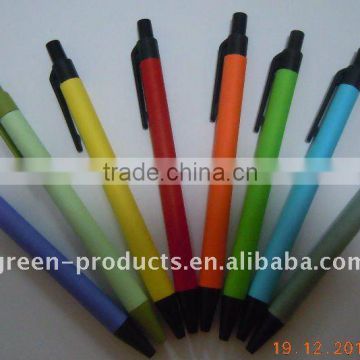 new eco recycled paper ball pen (TNP002)